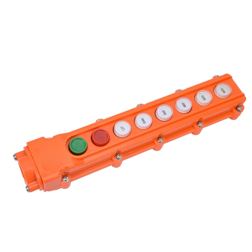 Crane Remote Control Hoist Switch Push Button Box Controller Rainproof 220V/ NY