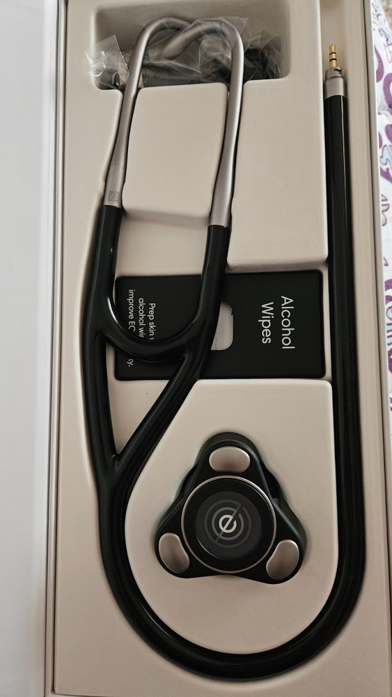 NEW Eko CORE 500™ Digital Stethoscope Silver- 40x amplification