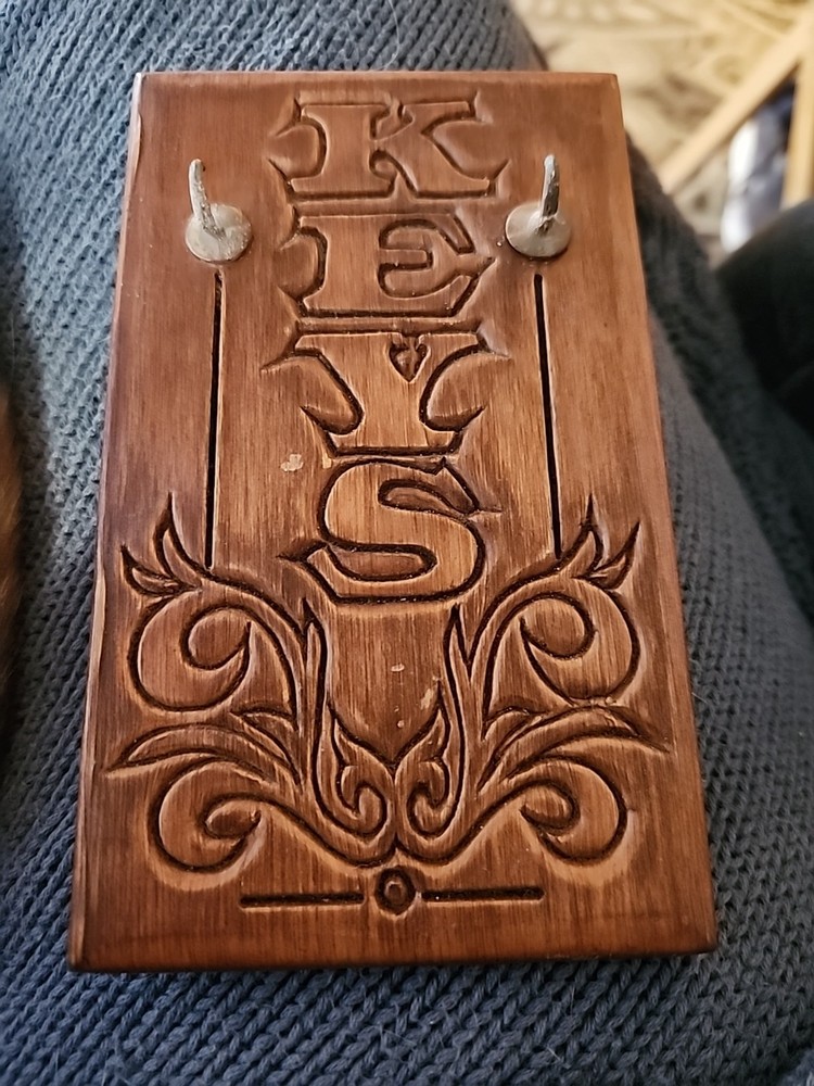 Wall Wood Keys Holder