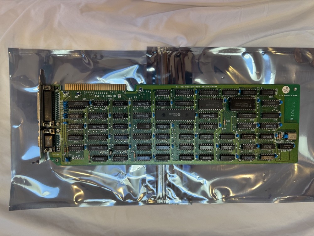 IBM PC/XT 5150 Monochrome Display Adapter  Printer Interface Card TESTED WORKING