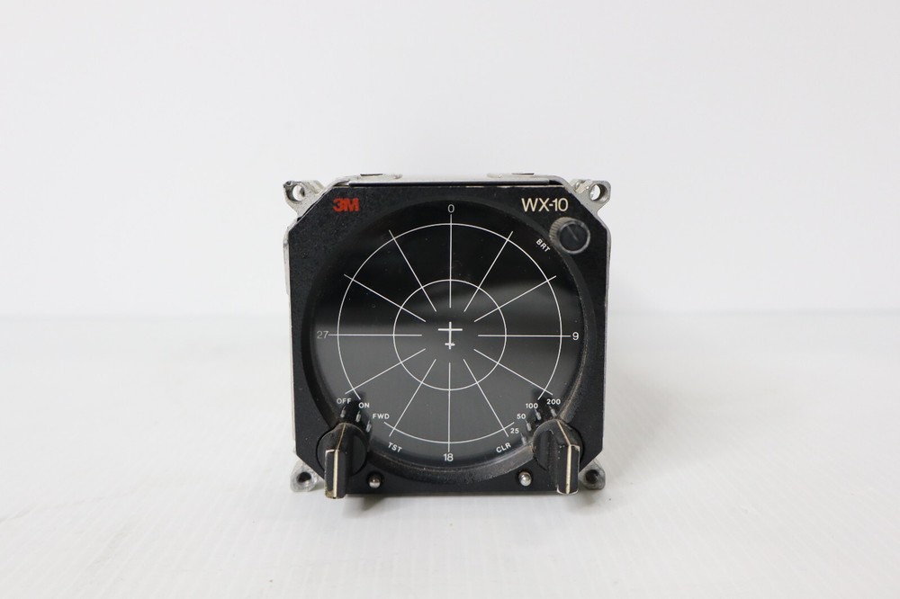 Ryan WX-10 Stormscope Display 78-8041-7634-1