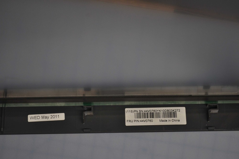 IBM 15" INM LCD Front Bezel Grade C 44V0760