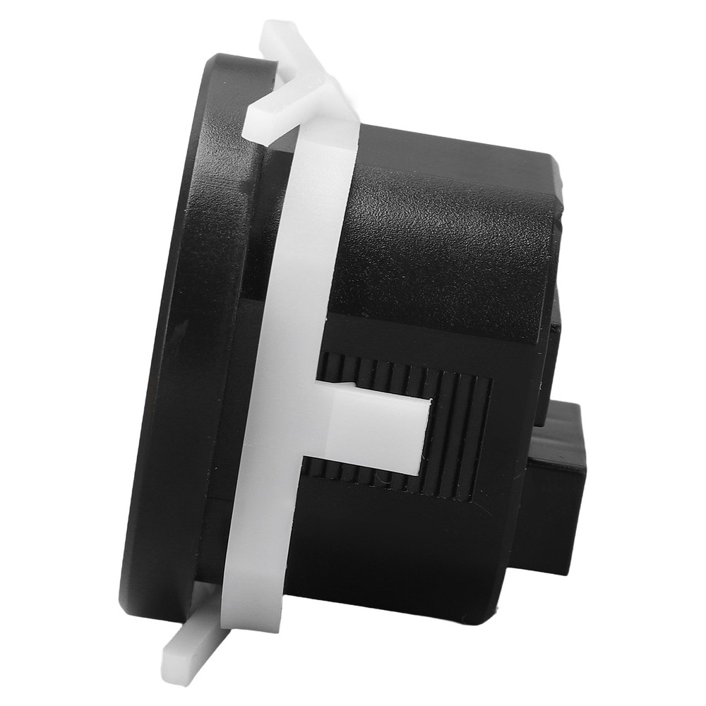 Digital Hour Meter Mechanical Hourmeter Wide Range With Reset Button 24‑240V