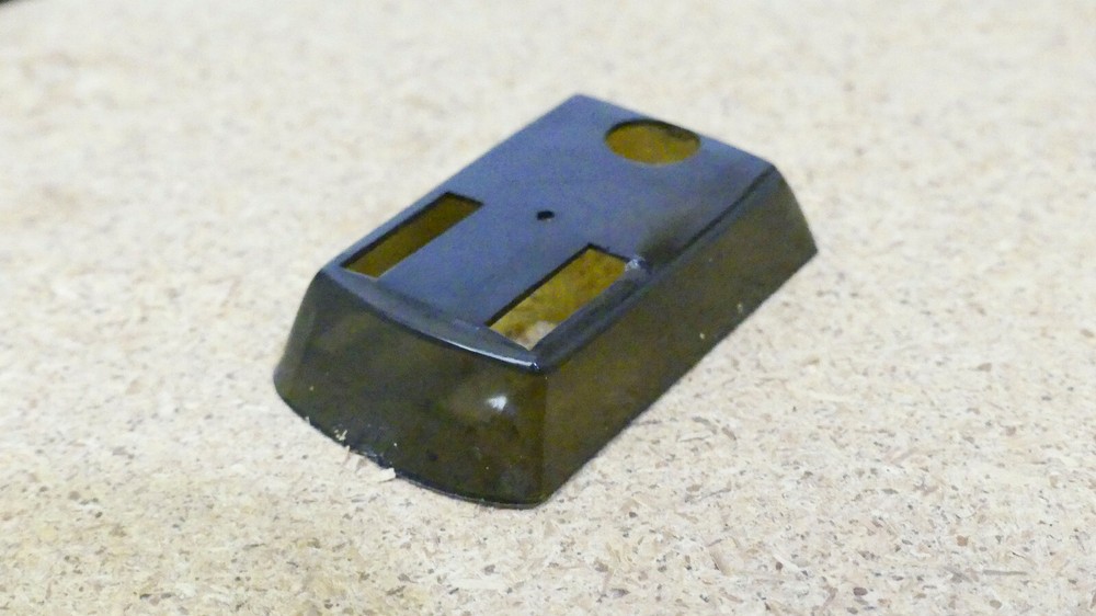Schaper Stomper Generation 1 Ford Bronco Junk Windshield