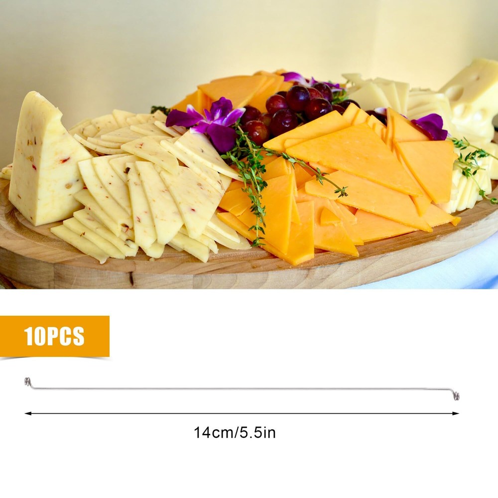 10 Pack Cheese Slicer Wire Replacement for Block Cheeses Butter Cutting