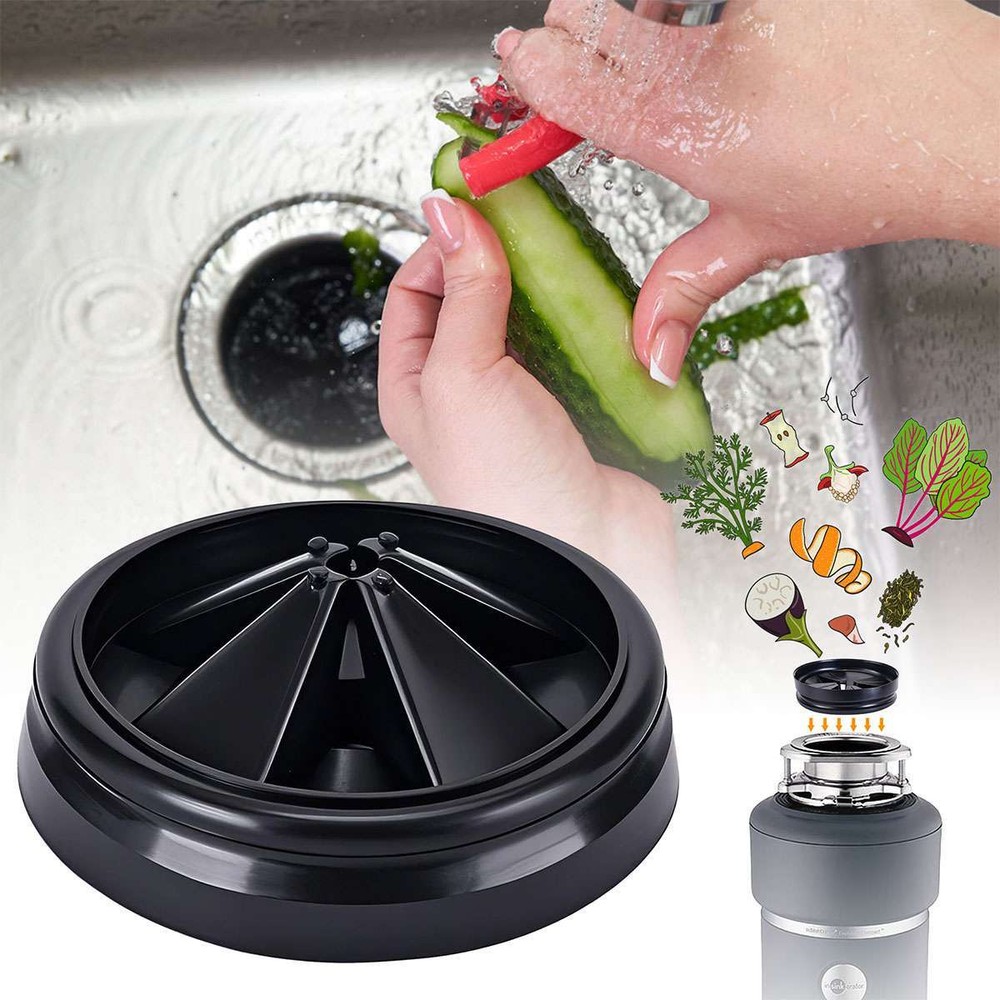 Sink Baffle QCB-AM, Replace for Evolution Series Garbage Disposal Splash Guards