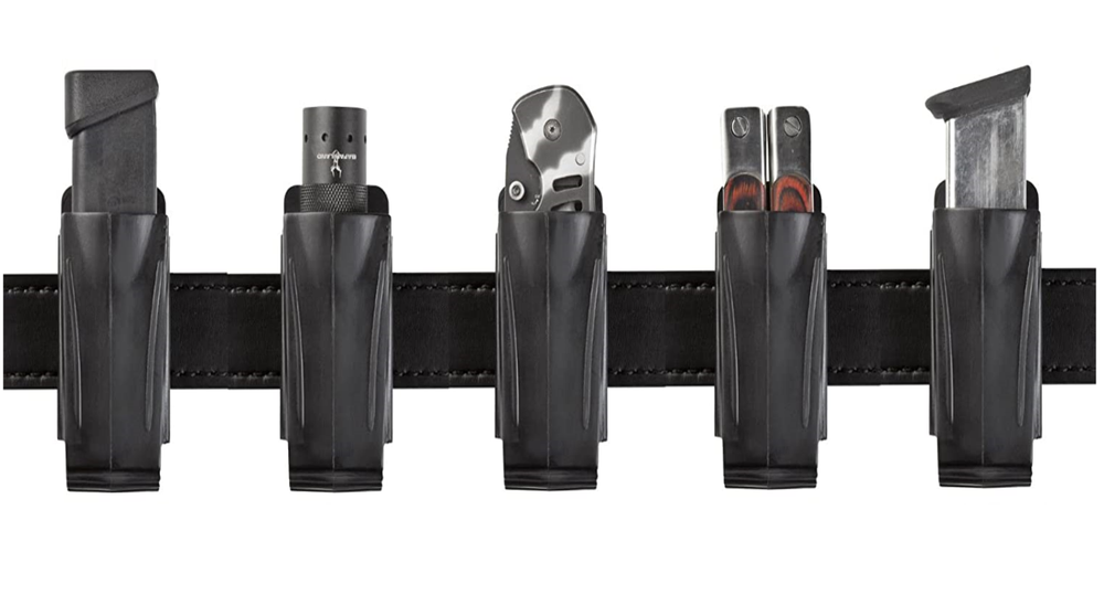 Ultimate Arms Gear Universal Multi-Purpose Flexible Belt Pouch - FDE