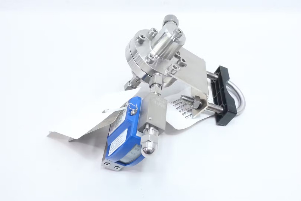 Krohne DK32/RA Variable Area Flow Meter Regulator 9.6-88 Lb/h