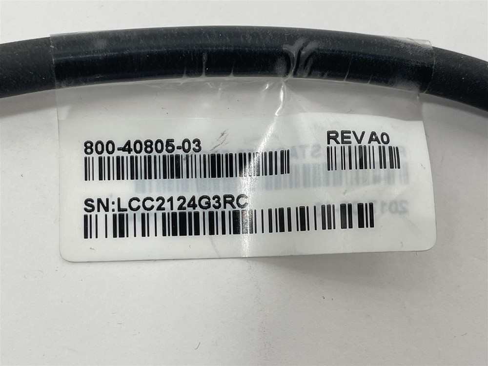 Lot of 7 Cisco STACK-T2 800-40805-03 Stacking Cable STACK-T2-50CM