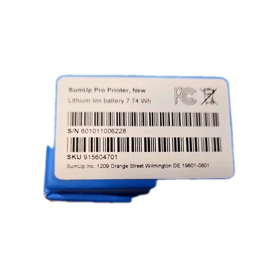 Sum Up 3G Portable Card Reader & Printer READ DESCRIPTION