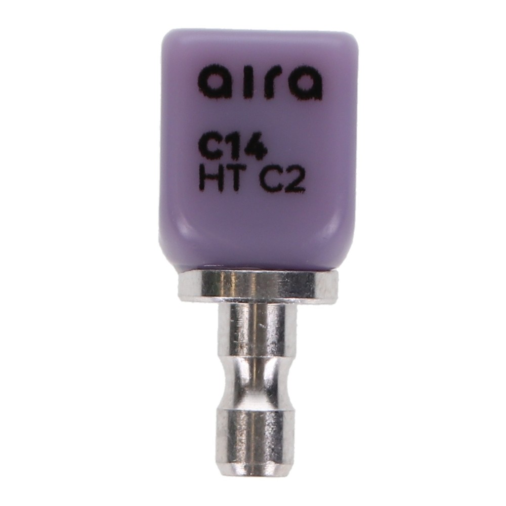 Aira 600130 DuraLux IPS e.max Type Blocks CAD inLab HT C2 C14 5/Pk