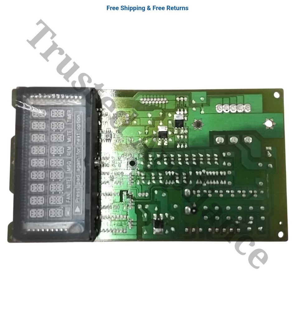 SAMSUNG MICROWAVE CONTROL BOARD PART# RAS-OTR9GV-01