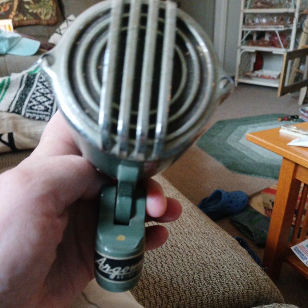 Vintage Microphone Head