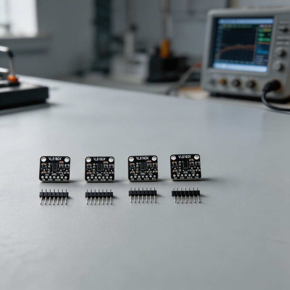 Distance Measurement Ambient Light Measurement Compact Design Programmable GPIOs