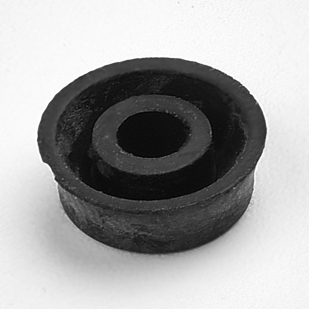 Black Piston Apron Sealing Ring 2pcs Accessories Bicycle Brake Disc Rubber