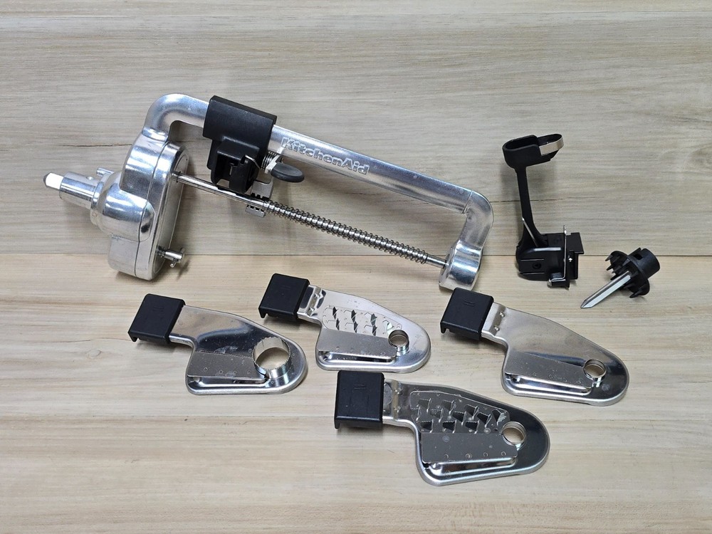 KitchenAid Spiralizer Attachment with Peel, Core and Slice Complete Open Box