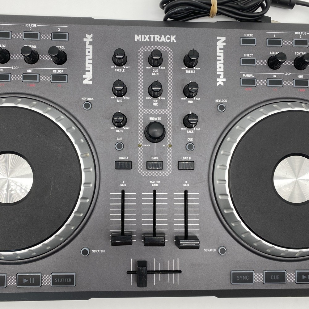 Numark Mixtrack Digital 2-Channel DJ Controller USB Plug And Play