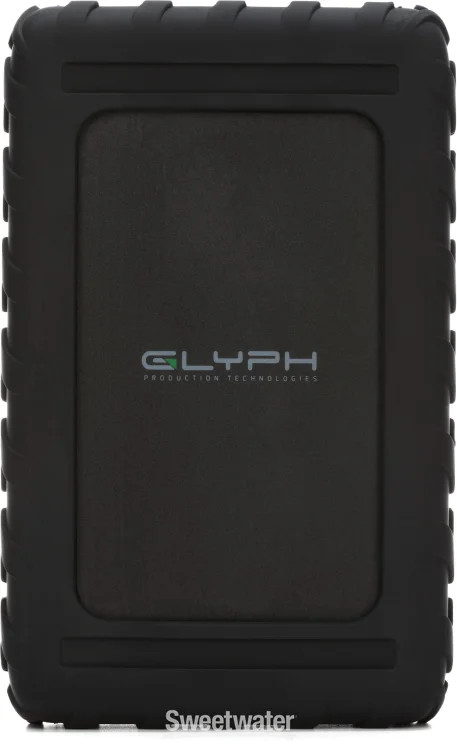 Glyph Blackbox Pro 4TB Rugged Desktop Hard Drive