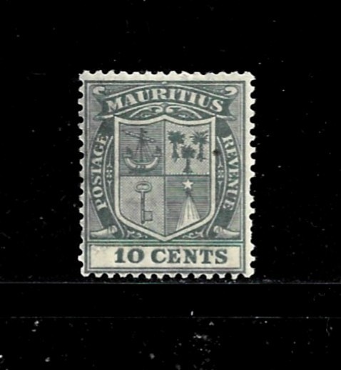 Mauritius Stamp Scott # 171-10c-Mint/NH-OG-1922