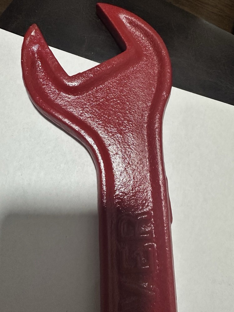 RED Painted Oliver RP210 Tractor Wrench