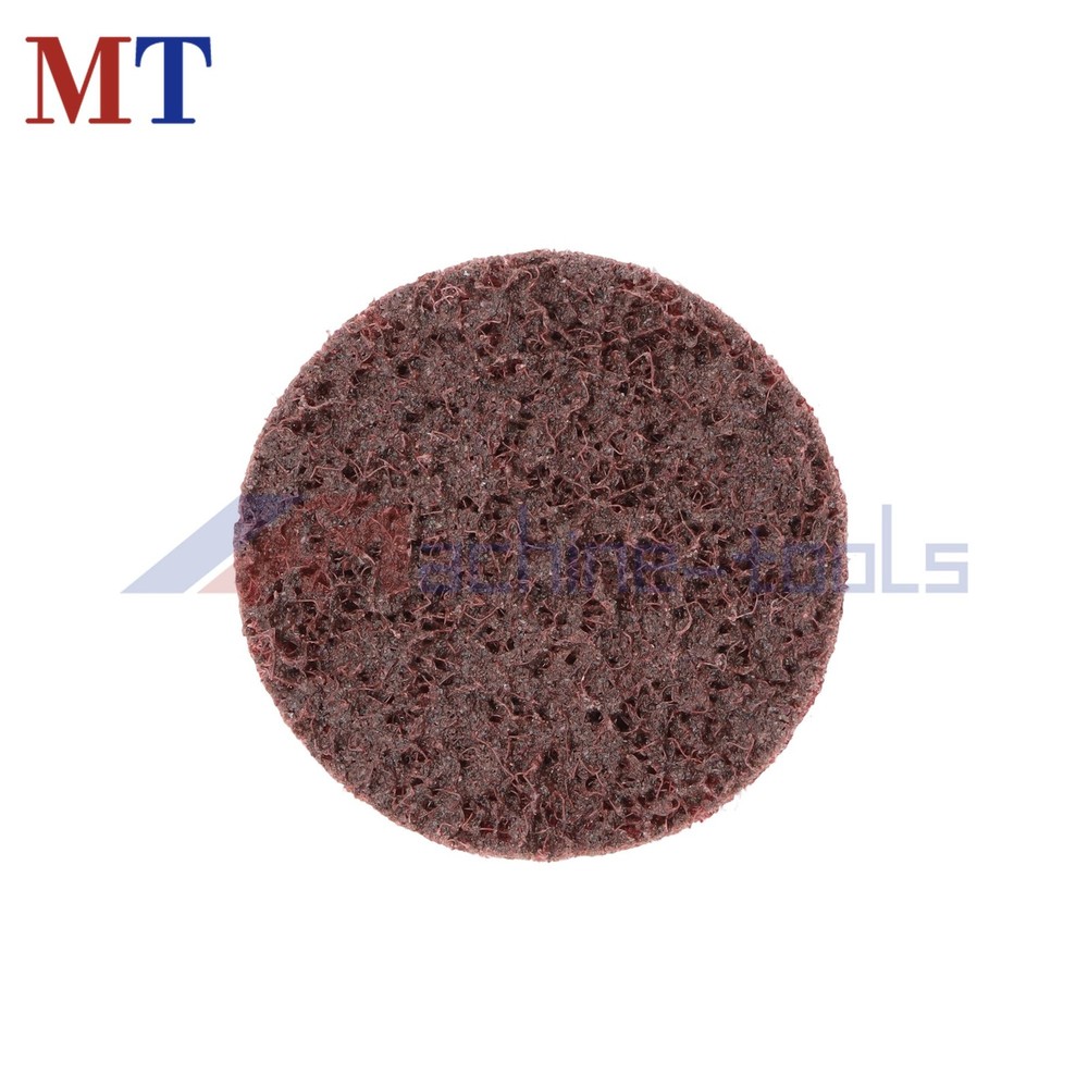 2 Inch Medium Nylon Surface Conditioning Quick Change Sanding Discs - 25 Pack