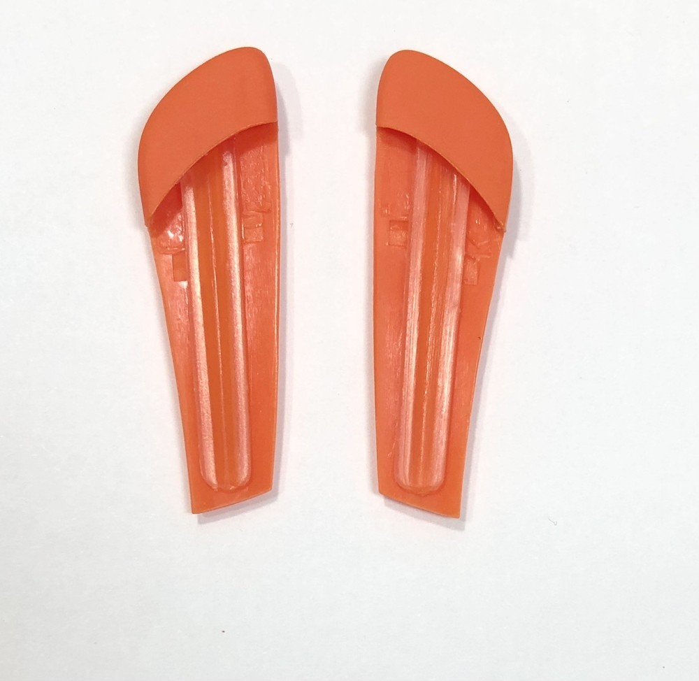 Ray Ban RX7025 Eyeglasses Frame Orange Replacement End Temple Tip Genuine