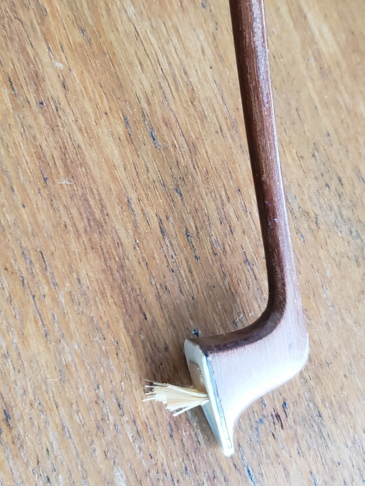 Antique Josef Richter Violin Bow Germany
