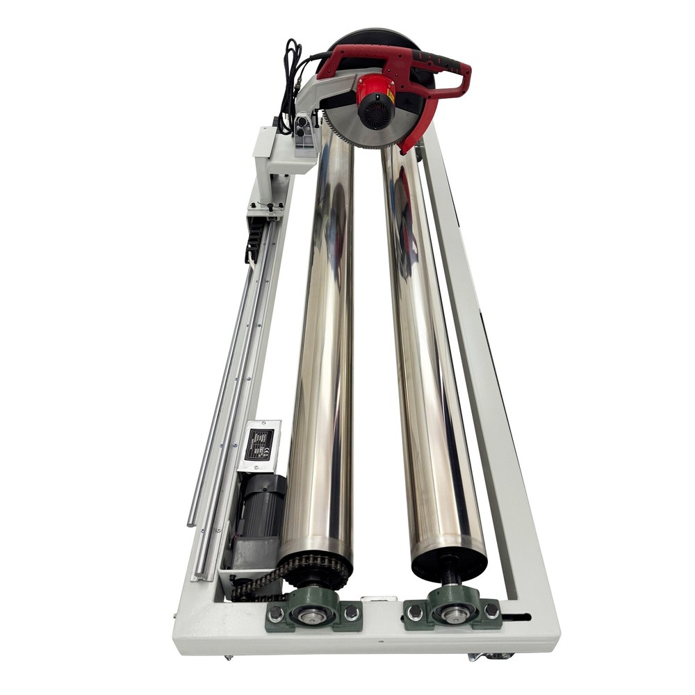 PVC Roll Slitter Cutting Machine for Cutting Different Materials Wound 220V