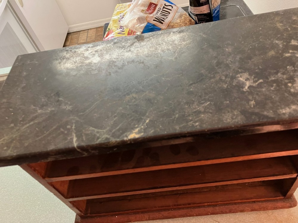 salesman empire sample antique chest