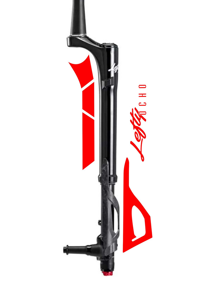 Lefty Ocho Complete Kit Alloy Fork Stickers Custom Color