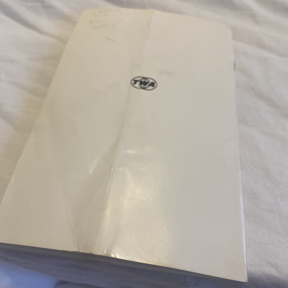 TWA FLIGHT RECORDER SERVICING TECHINICAL SERVICES TRAINING MANUAL MAY 1969 16pgs