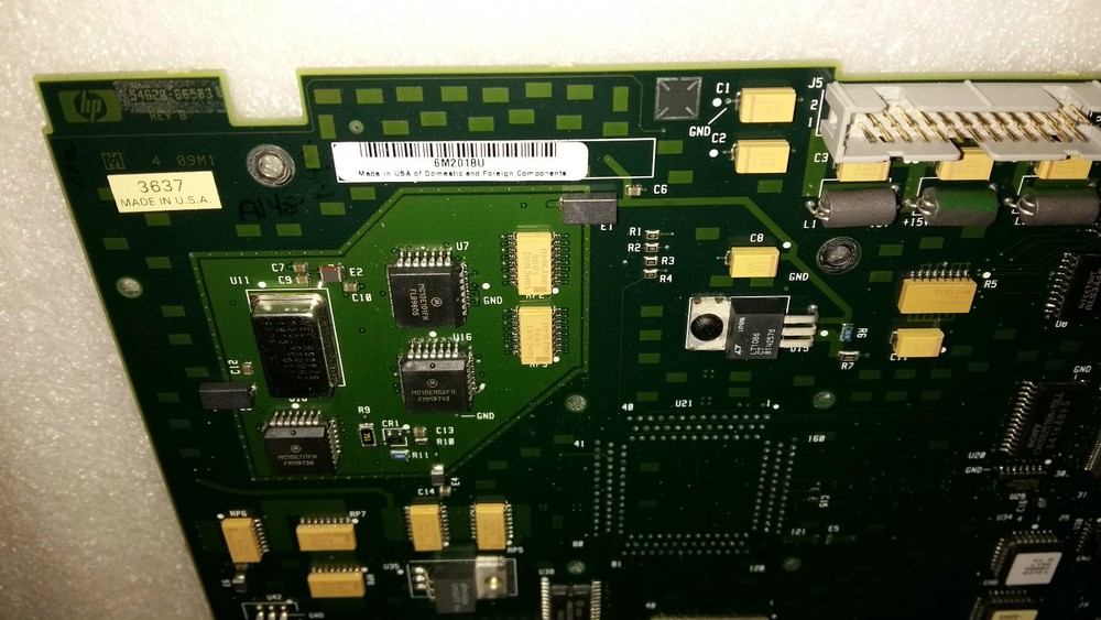 54620-66503 Main PCB for HP-54620C.