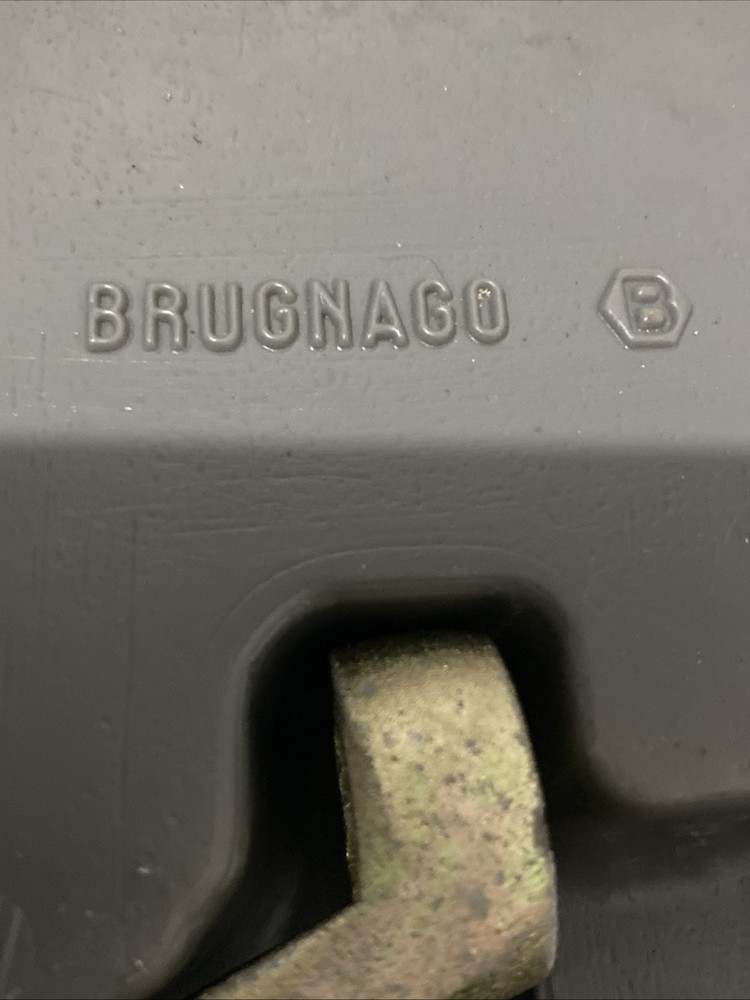 Brugnago Iveco Spanner Set In Case *not Complete*