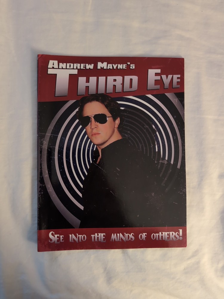 Third Eye - Magic Booklet By Andrew Mayne 2008