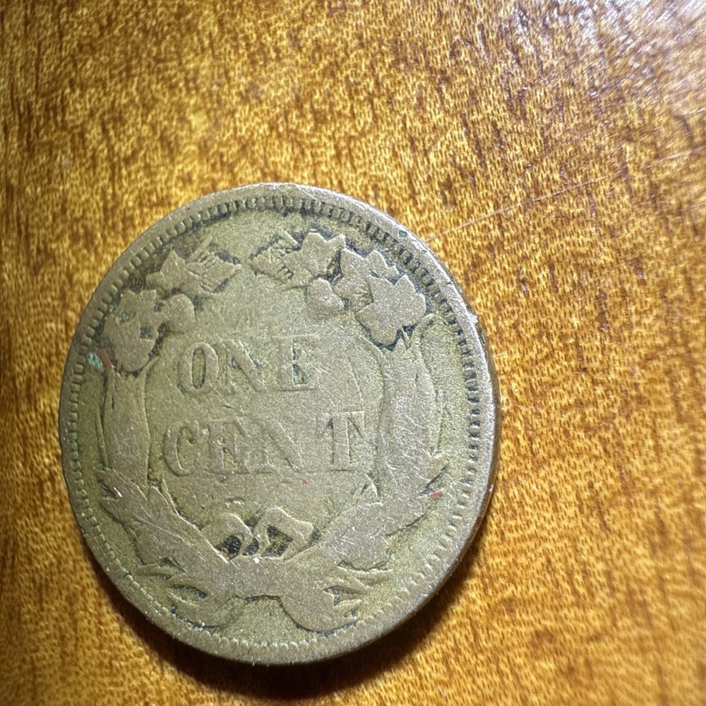 1858 Flying Eagle One Cent