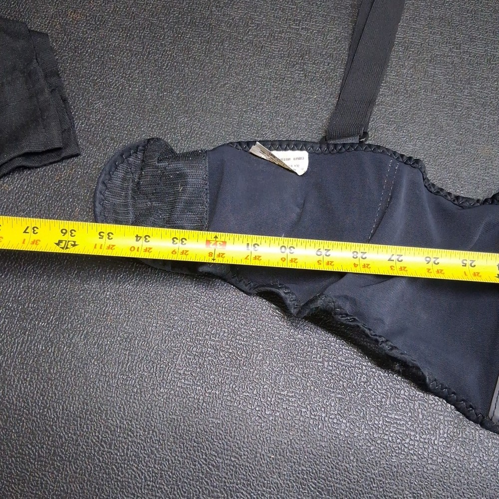 Ergodyne ProFlex Size M Medium Black Hook & Loop Back Lumbar Support