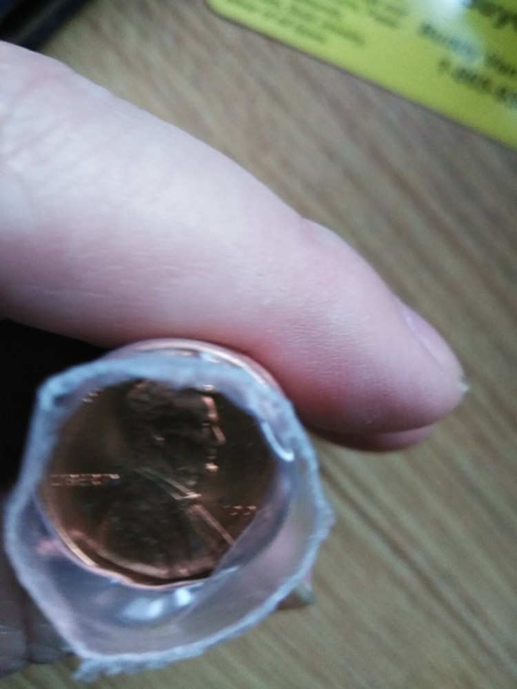 1993-D LINCOLN CENTS-1 ORIGINAL ROLL