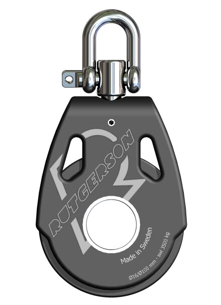 RUTGERSON ROC Single Block 80mm B400801