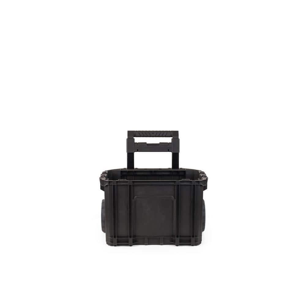 Connect Stackable 22 in. Rolling Tool Cart, 22 in. Tool Box, and Pro Small Parts