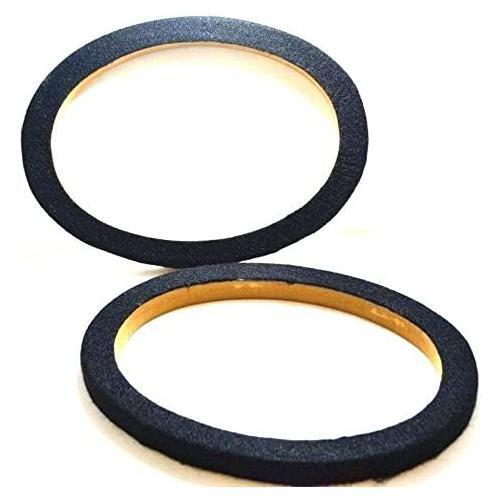 2 Absolute 12" Woofer Ring Spacer BLACK Carpet