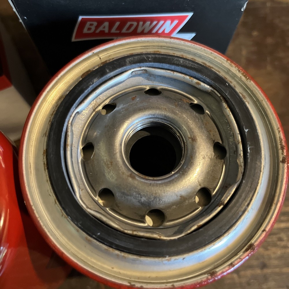 2 - NOS Baldwin Fuel Filter BF992 With Boxes