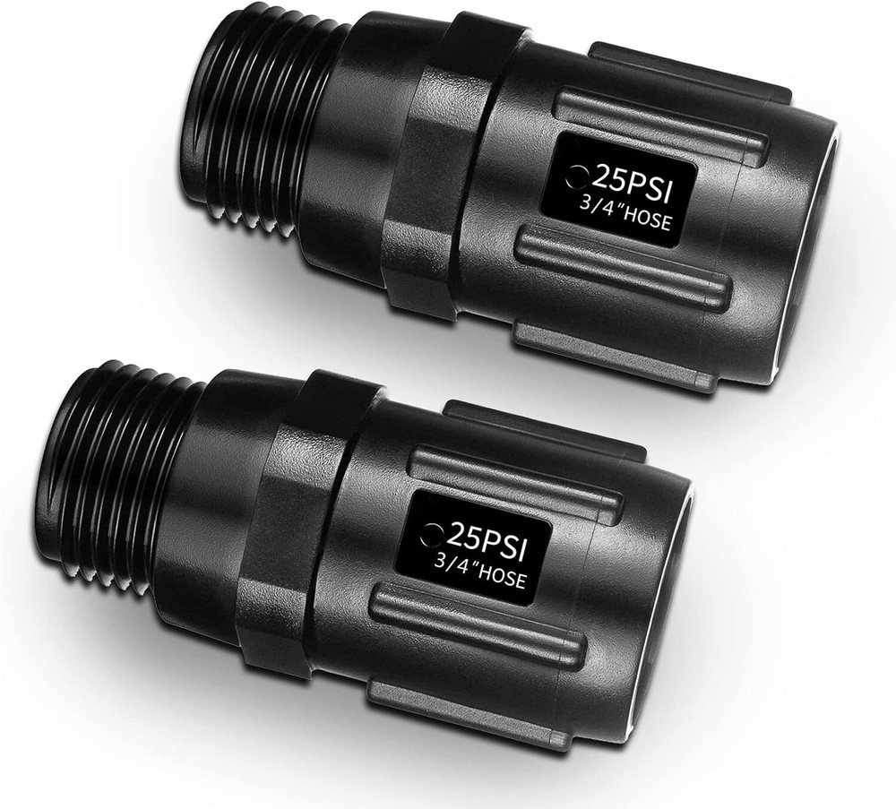 Drip Irrigation Pressure Regulator 25 PSI-3/4 Inch Hose Thread-Drip Irrigation
