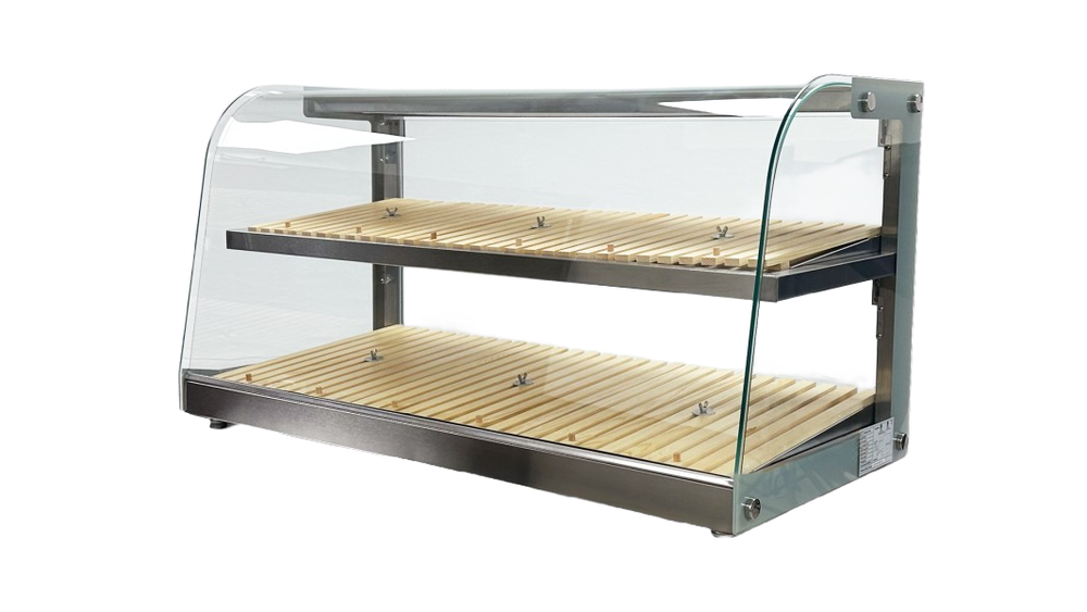 39" W 5.2 Cu. Ft. Countertop Glass Door Bakery Display Case