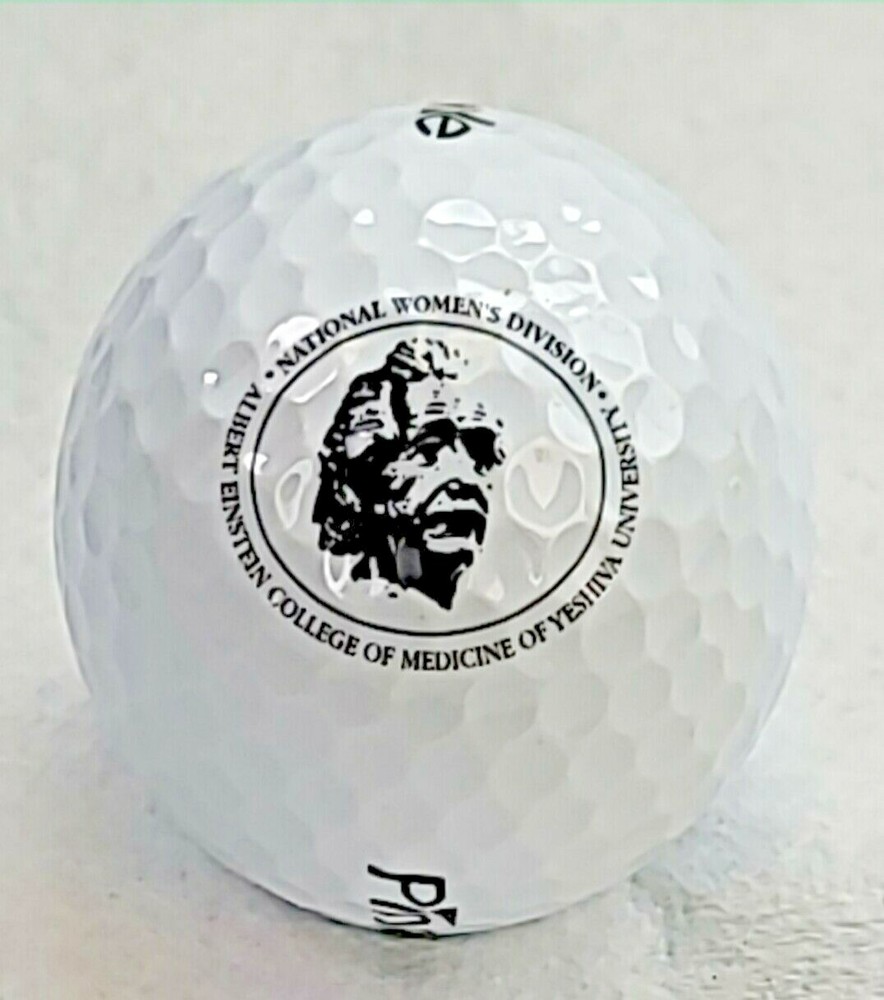 Albert Einstein College National Women's Division Golf Ball ~ (Pinnacle) AAA