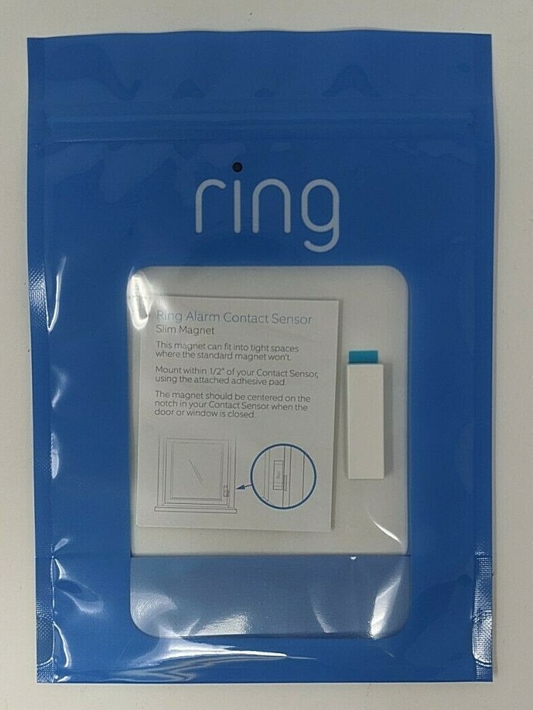Ring Alarm Slim Magnet FOR Contact Sensor ((DOES NOT INCLUDE SENSOR))