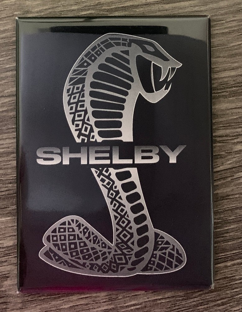 Shelby Cobra Magnet 2.5" x 3.5"