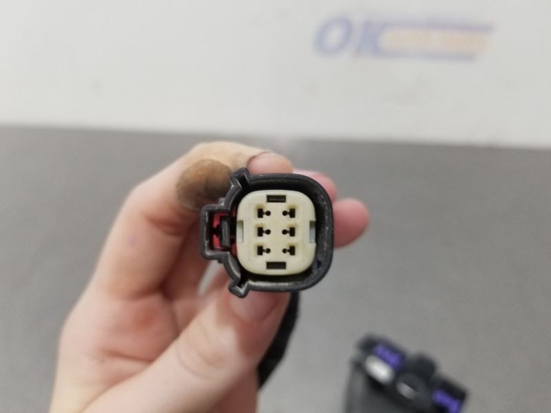17 2017 GMC CANYON REAR VIEW CAMERA PROJECTOR