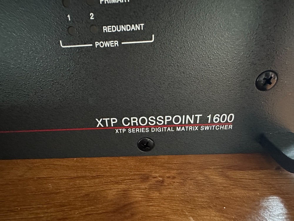 EXTRON XTP CROSSPOINT 1600
