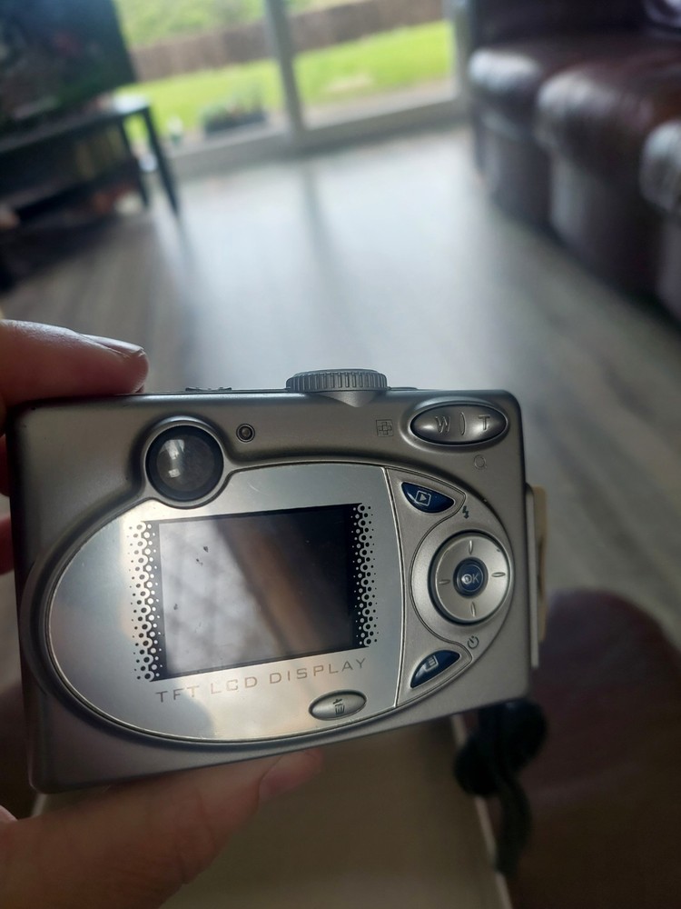 Nytech ND-4020 4.0MP Compact Digital Camera Silver Tested