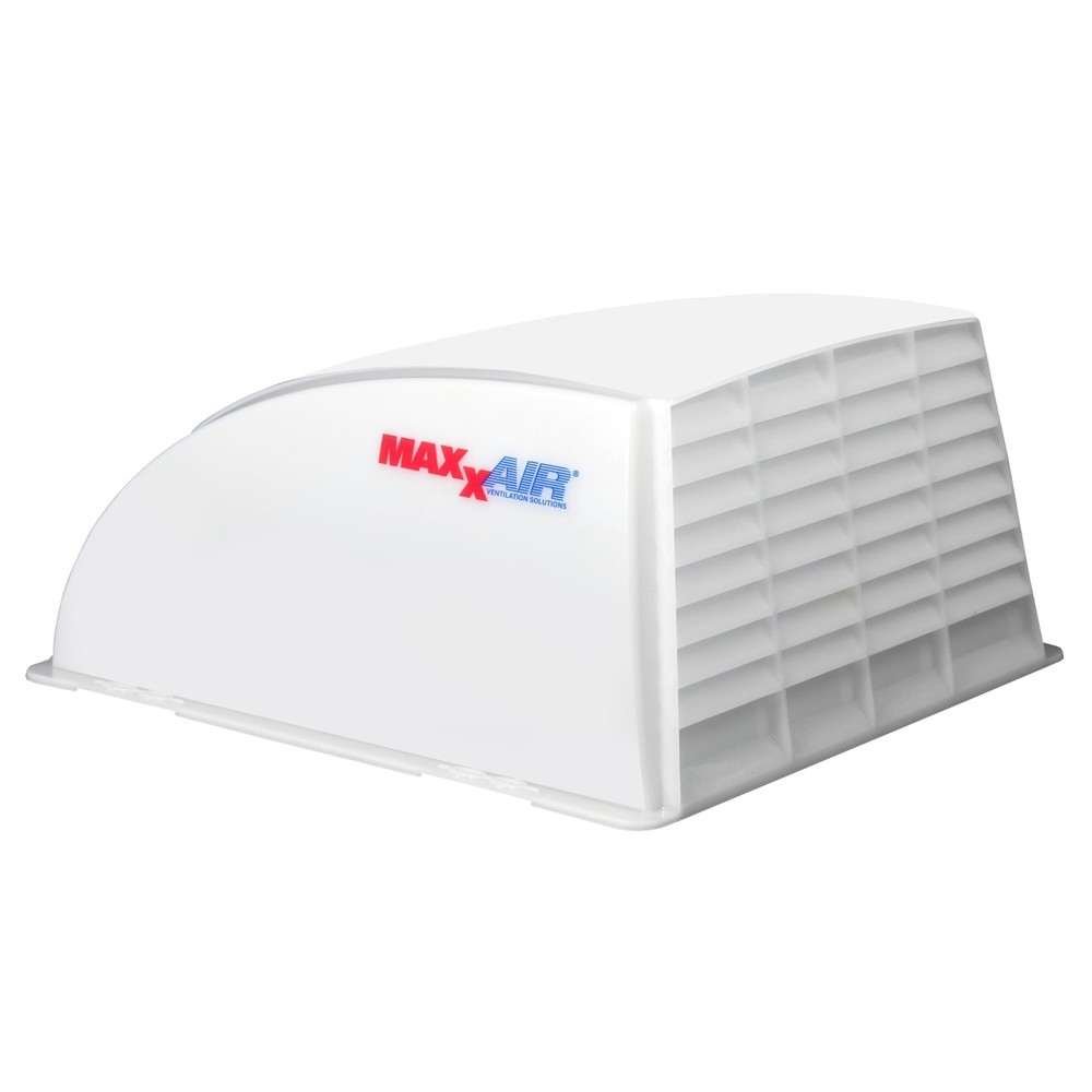 MAXXAIR Maxx I+ RV Roof Vent Cover White  ZeroLeak, Easy Install 00933051